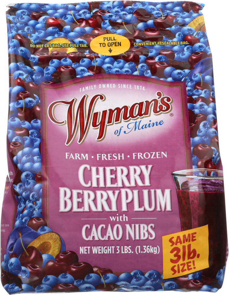 Cherry Berry Plum With Cacao Nibs - 079900003275