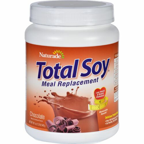 Naturade Total Soy Meal Replacement - Chocolate - 19.05 Oz - 079911023170