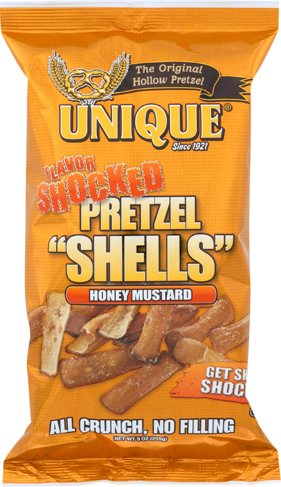 Unique, Pretzel Shells - 079927093037