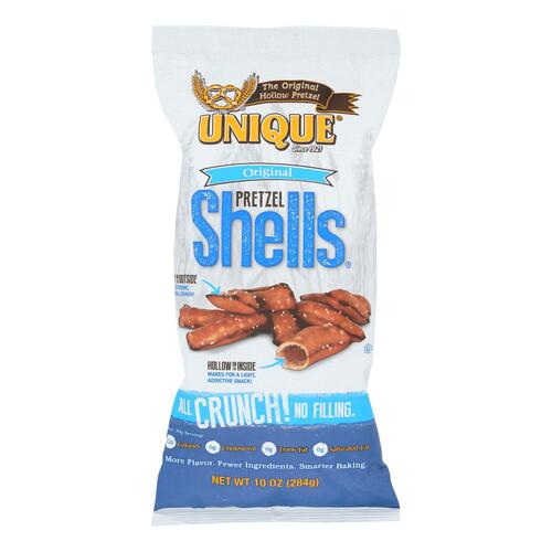 UNIQUE: Pretzel Shells, 10 oz - 0079927102111