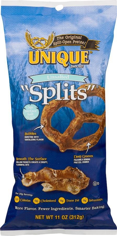 Unsalted Pretzel, Unsalted - 079927110109