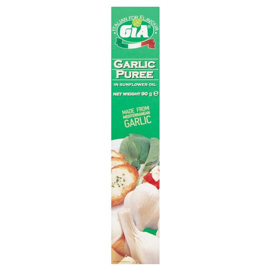 Gia Garlic Puree 90G - 8001830533012