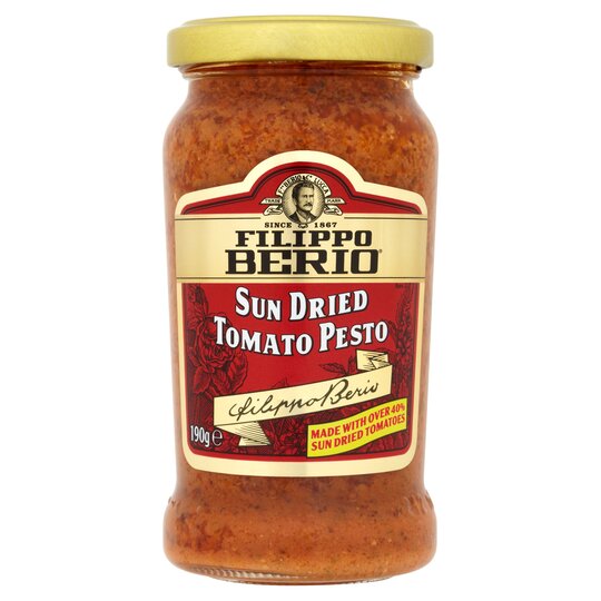 Filippo Berio Sun Dried Tomato Pesto - 8002210112704