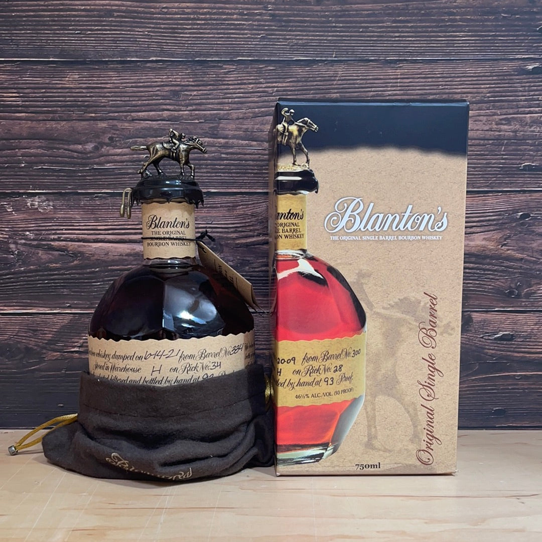 Blanton's The Original Single Barrel Bourbon Whiskey - 080244002039