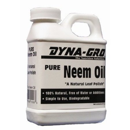 Dyna-Gro Pure Neem Oil Natural Leaf Polish 8 Ounces - 080359150083