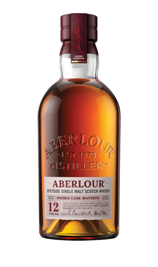 Aberlour 12yr Double Cask Matured Single Malt Scotch Whisky - 080432102145