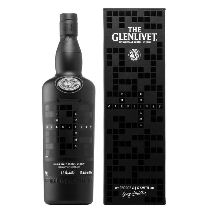 The Glenlivet Enigma Single Malt Scotch Whiskey (Mystery Whiskey Limit - 080432114711