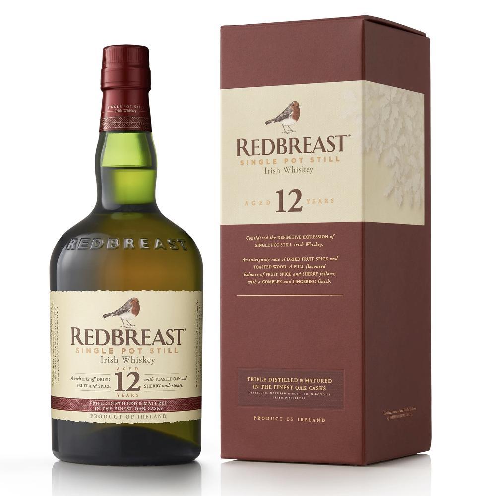 Redbreast 12 Year Irish Single Pot Still Whisky - 080432586174