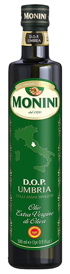  Monini Dop Umbria Extra Virgin Olive Oil, 16.9 oz  - 080441000449