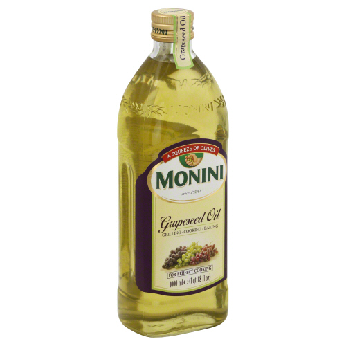 MONINI: Oil Grapeseed, 33.8 oz - 0080441000562