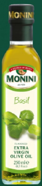 Flavored Extra Virgin Olive Oil, Basil - 080441001712