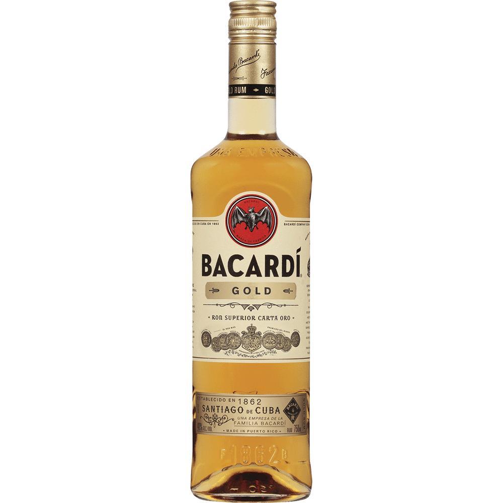 Bacardi Gold Label Rum - 080480025403