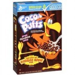 GENERAL MILLS CEREAL COCOA PUFFS 11.8 OZ - 080480400675