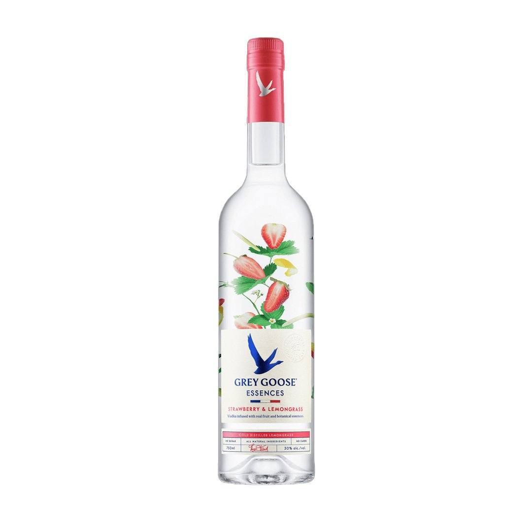 Grey Goose Essence Strawberry and LemonGrass Flavoured Vodka - 080480985707