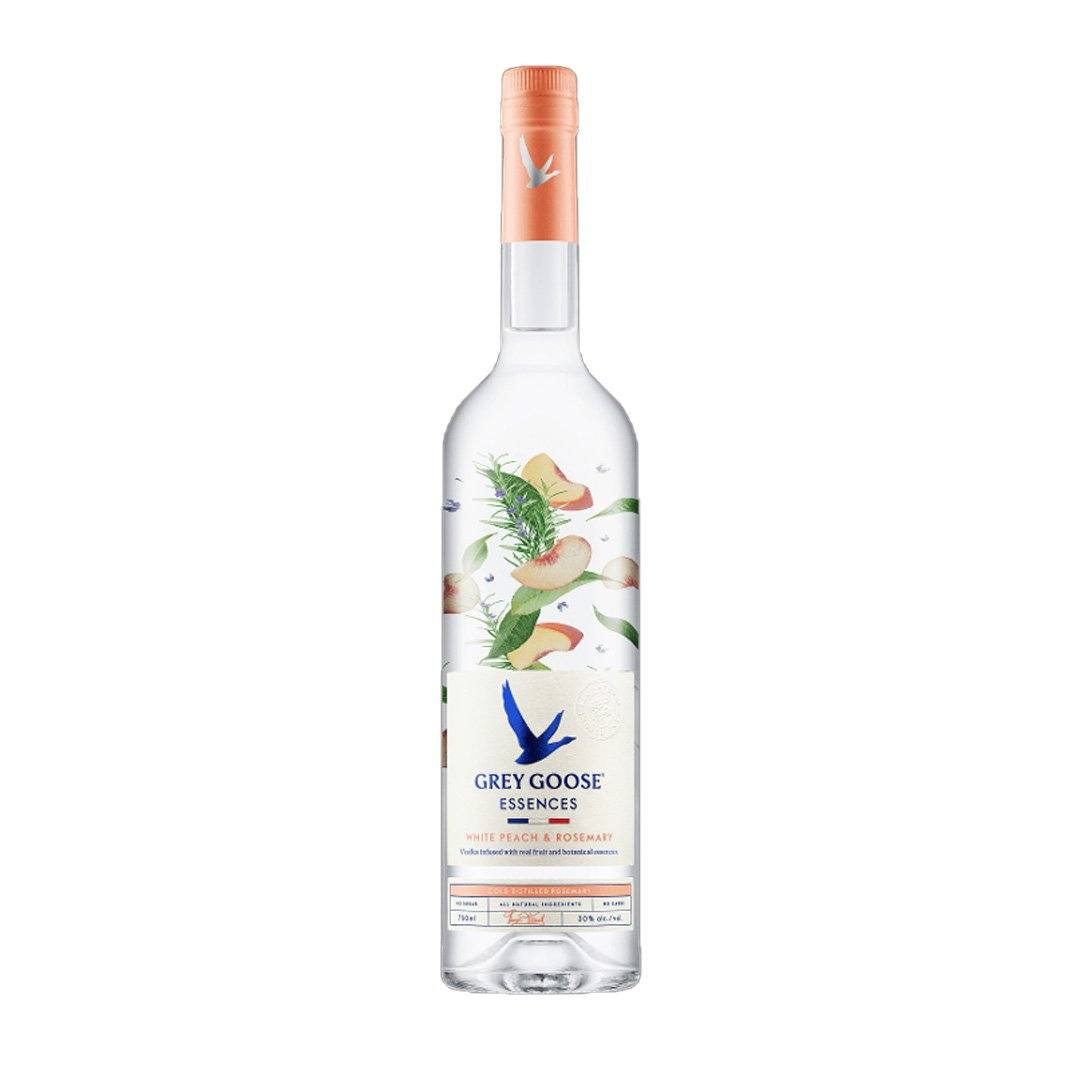 Grey Goose Essence White Peach Rosemary Flavoured Vodka - 080480985745