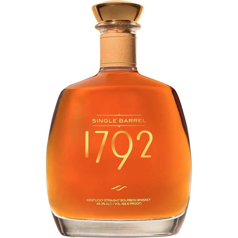 1792 Single Barrel Kentucky Straight Bourbon Whiskey - 080660001142