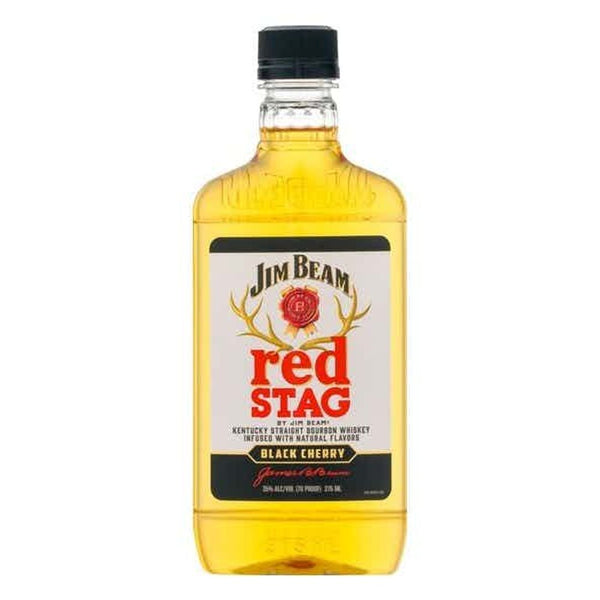 JIM BEAM RED STAG BLK CHRY - 200ml - 080686001041