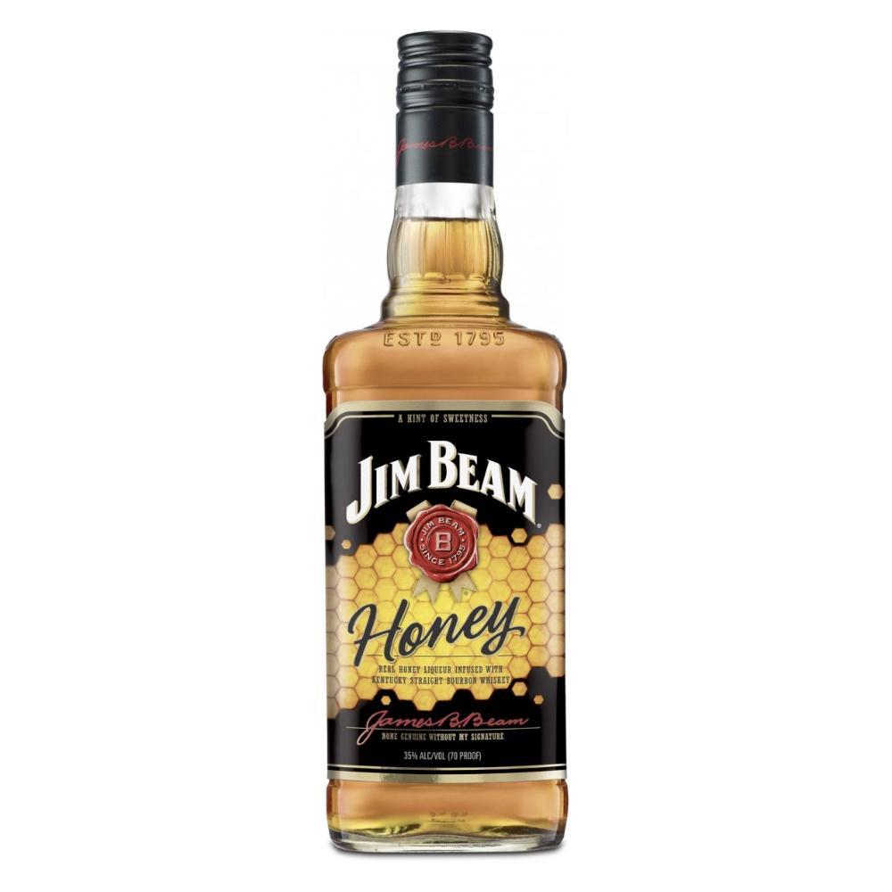 Jim Beam Honey Real Honey Liqueur Infused With Kentucky Straight Bourb - 080686006060