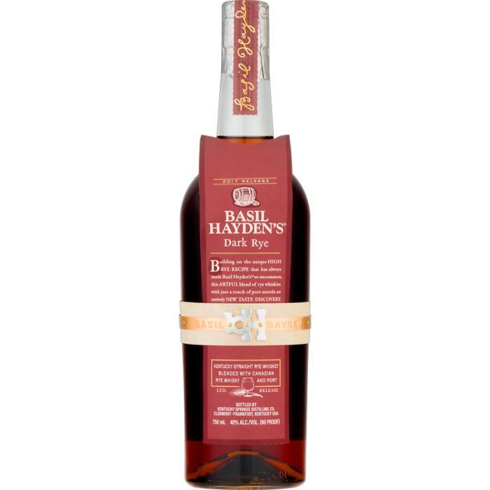 Basil Hayden's Dark Rye Kentucky Whiskey - 080686012146