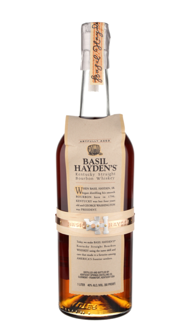 Basil Hayden's Straight Bourbon Whiskey (1.75L) - 080686012320