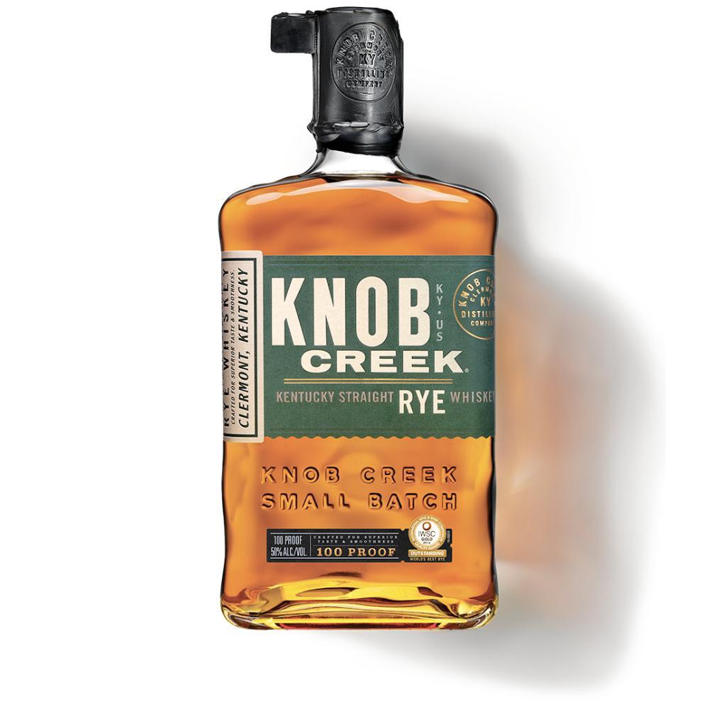 Knob Creek Small Batch Straight Rye Whiskey - 080686016083