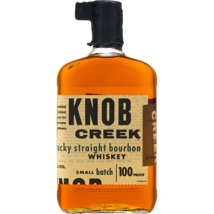 Knob Creek Small Batch Straight Bourbon Whiskey - 080686016106