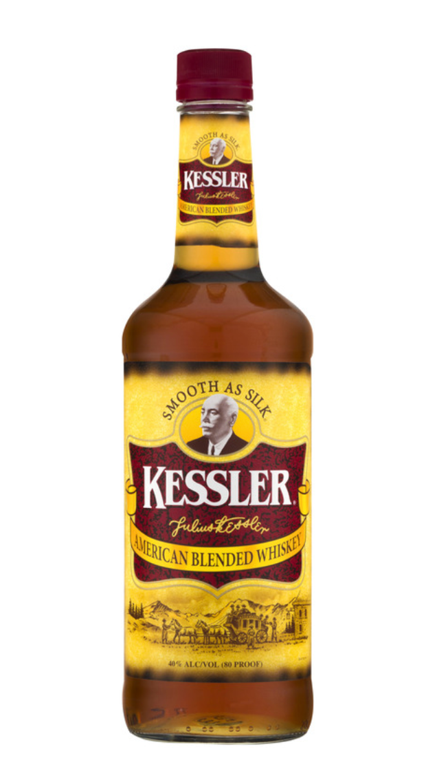 Kessler Blended American Whiskey - 080686042402
