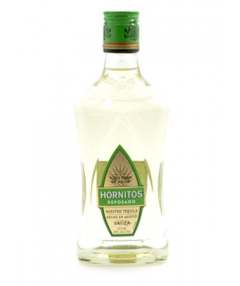 SAUZA TEQUILA REPOSADO HORNITOS - 375mL - 080686835035