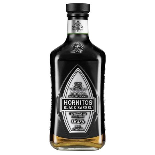 Hornitos Black Barrel Anejo Tequila - 080686835585