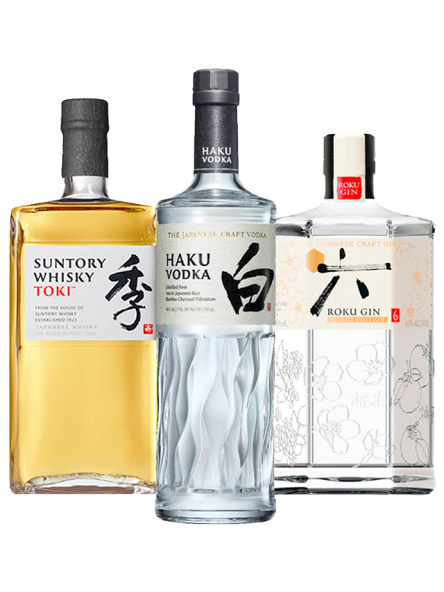 Suntory Whisky Toki Japanese Whiskey - 080686957010