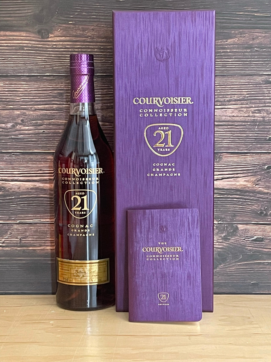 Courvoisier Aged 21 Years Cognac Champagne - 080686966142