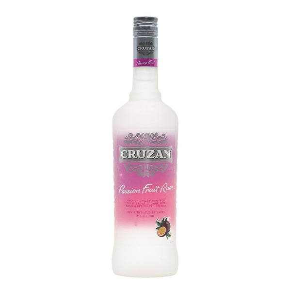 CRUZAN PASSION FRUIT RUM - 750ml - 080686970491