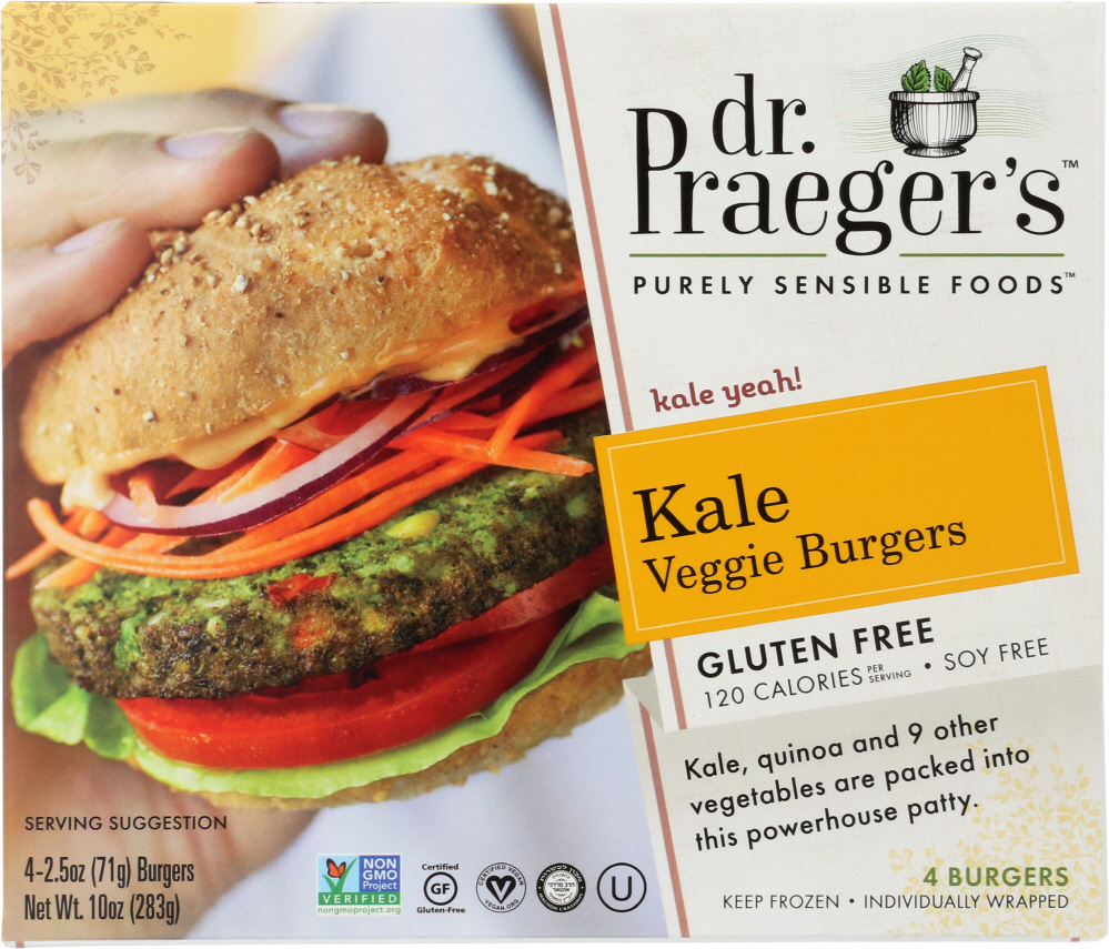 Kale Veggie Burgers - 080868000411