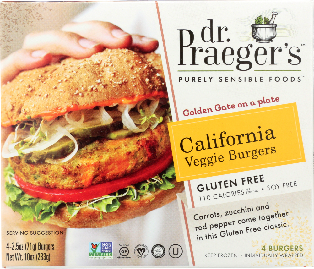 California Veggie Burgers - california