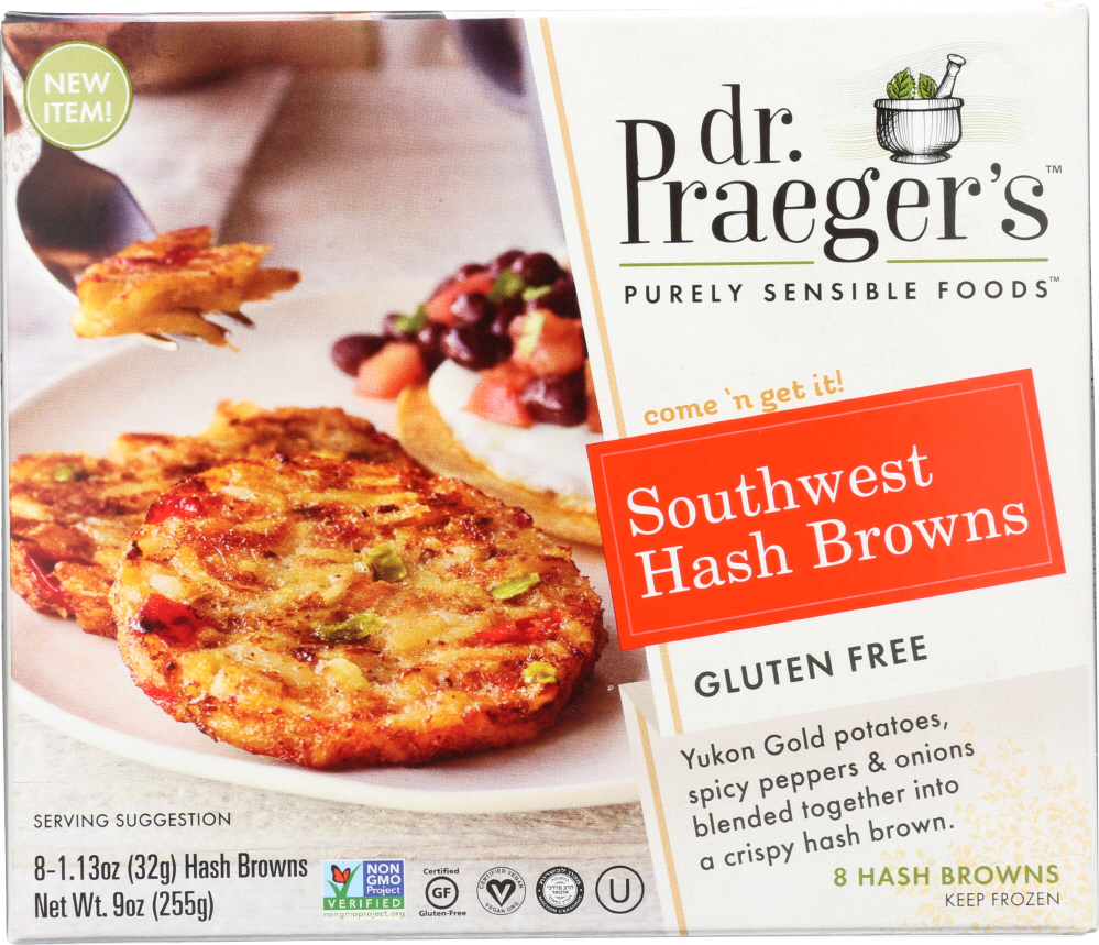 Dr. Praeger'S, Southwest Hash Browns - 080868200965