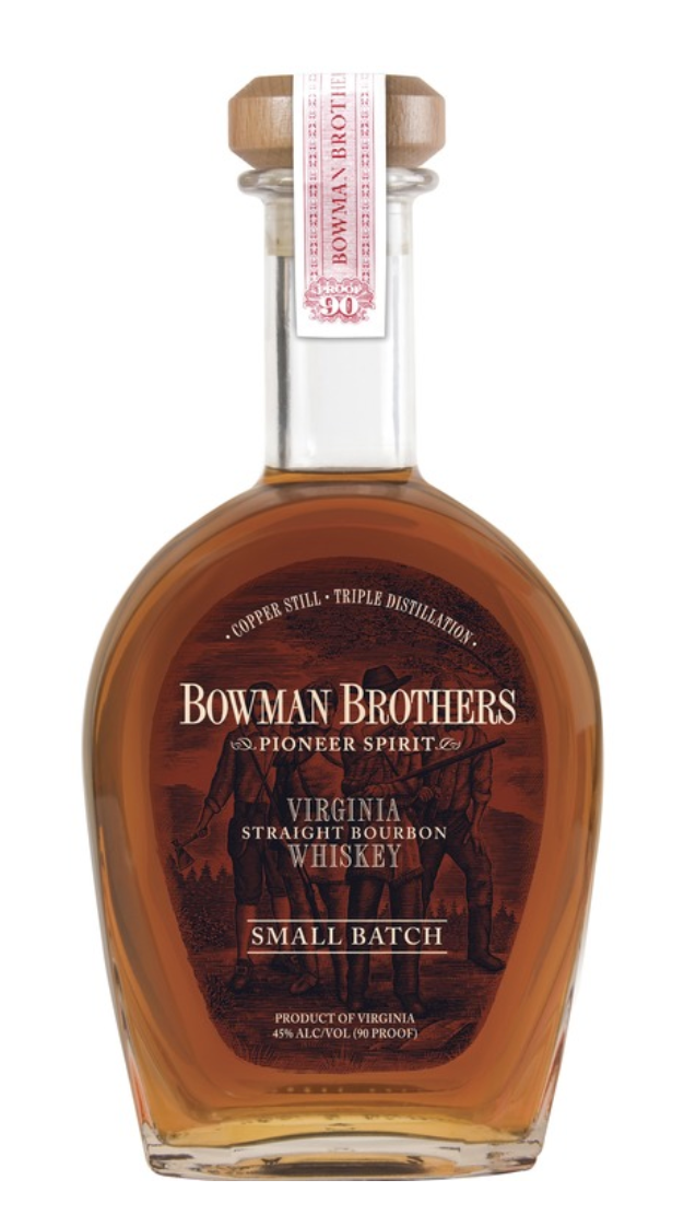 Bowman Brothers Small Batch Straight Bourbon Whiskey - 080996002738