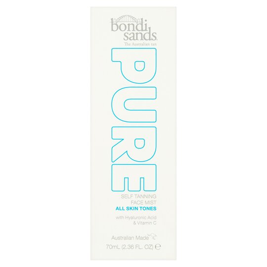 Bondi Sands Pure Self Tanning Face Mist 70Ml - 0810020170573