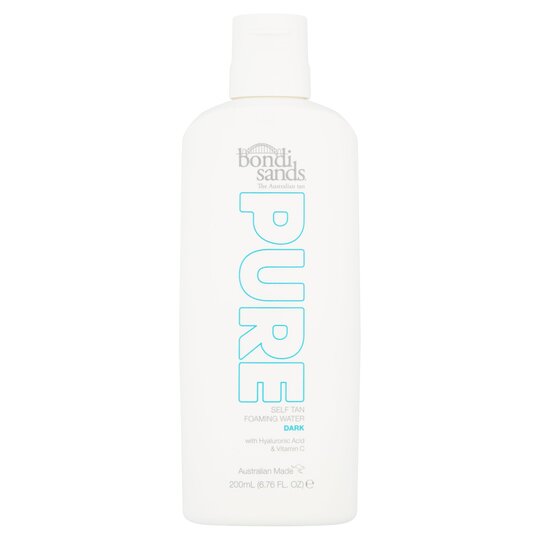 Bondi Sands Pure Self Tan Foaming Water Dark 200Ml - 0810020172775