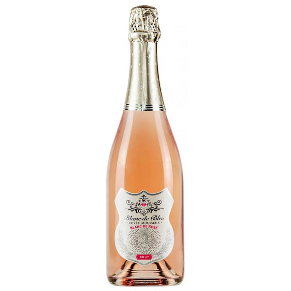 BLANC DE BLEU ROSE BRUT - 750mL - 081054996396