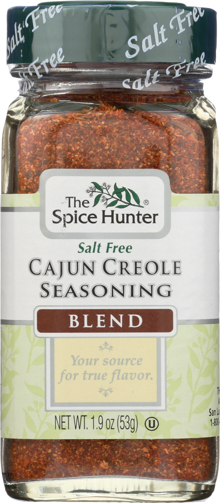 Blend Cajun Creole Seasoning - 081057011201