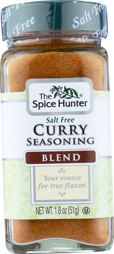 THE SPICE HUNTER: Curry Seasoning Blend, 1.8 oz - 0081057013304
