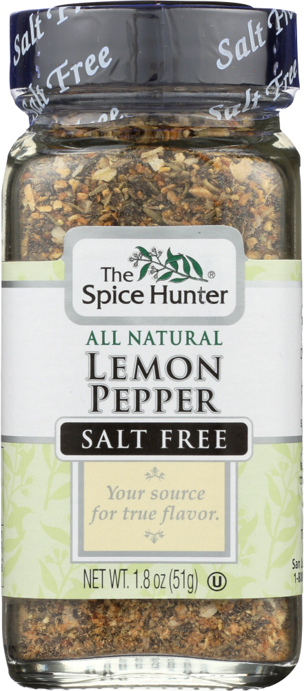 Salt Free Lemon Pepper - 081057017500