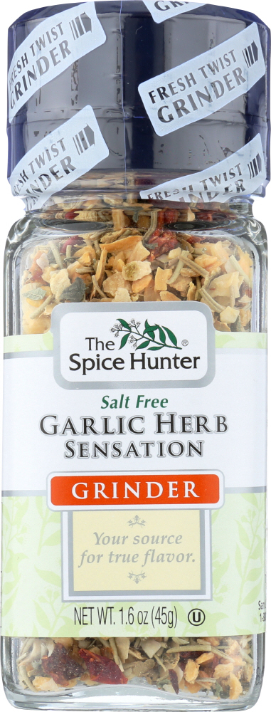 Salt Free Garlic Herb Sensation, Grinder - 081057020234