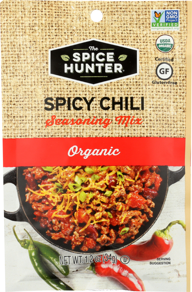 Spicy Chili Organic Seasoning Mix - 081057053300