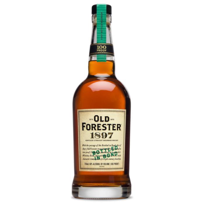 Old Forester 1897 Bottled In Bond Bourbon Whiskey - 081128000981
