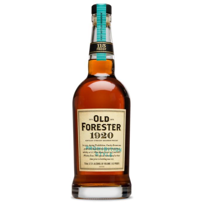Old Forester 1920 Prohibition Style Bourbon Whiskey - 081128001155