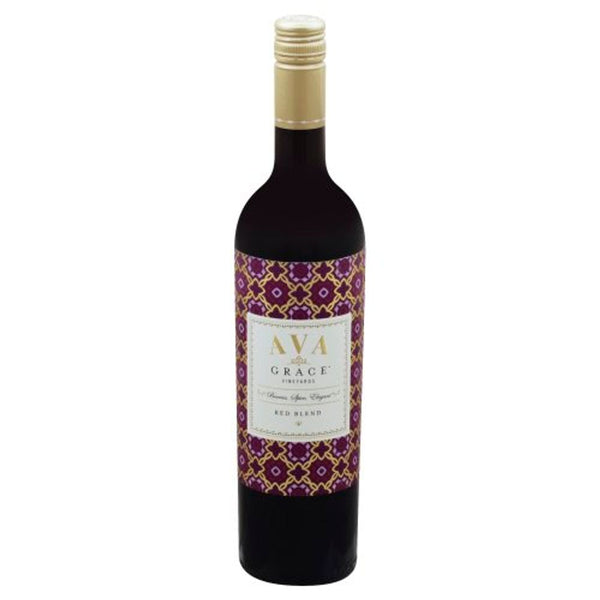 AVA GRACE RED BLEND - 750ml - 081308003917