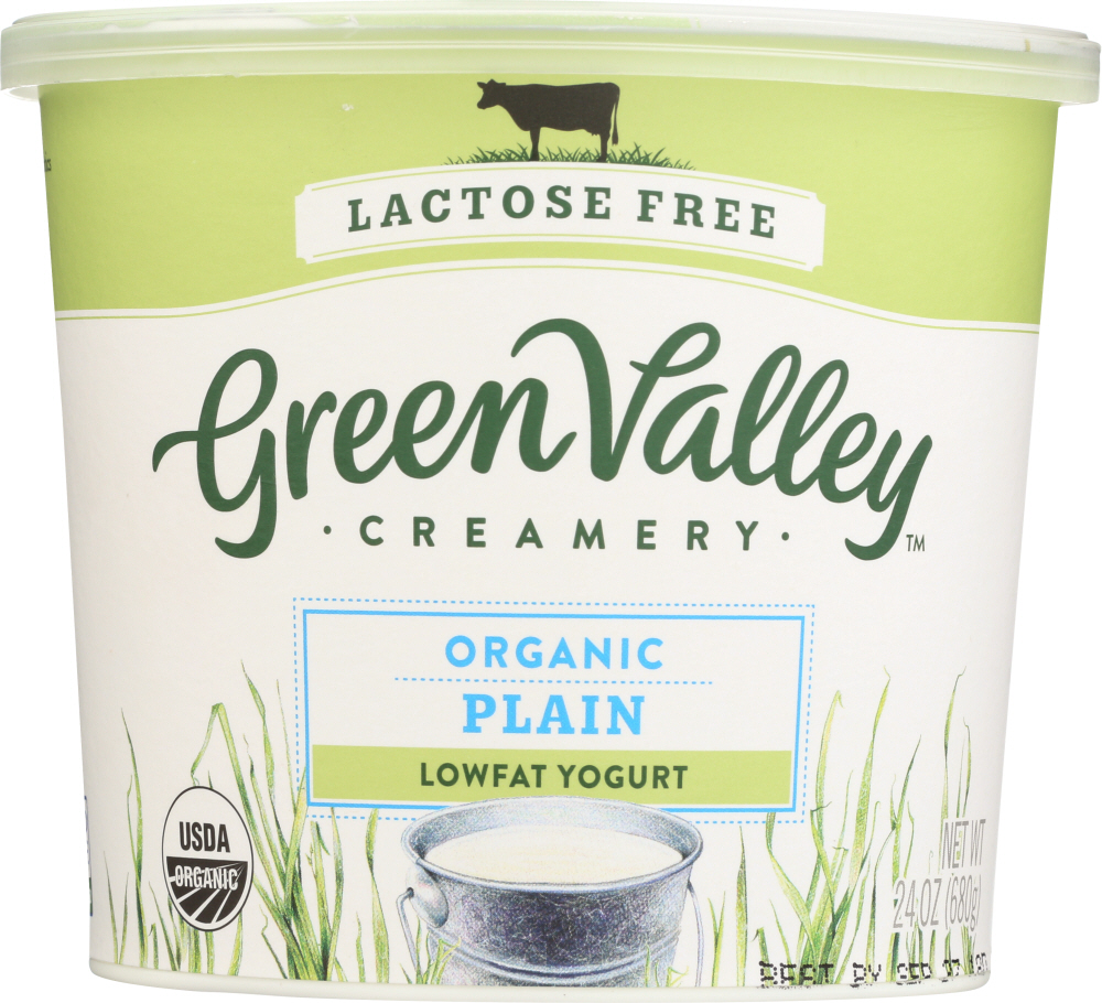 Green Valley Organics, Grade A Low Fat Yogurt - 081312300200