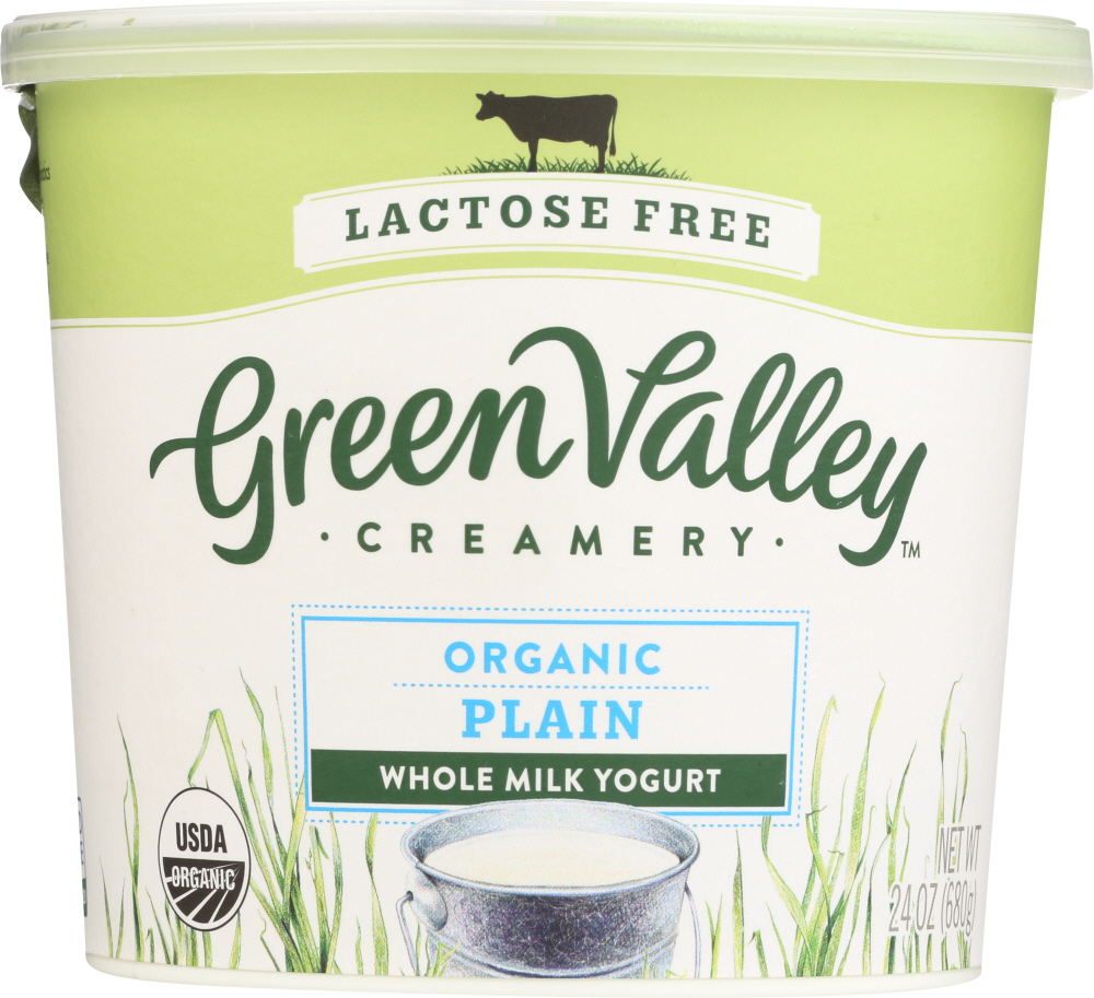 Green Valley Organics, Whole Milk Yogurt - 081312300309