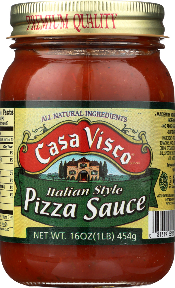 Italian Style Pizza Sauce - 081319281656